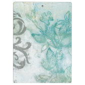 Porte-bloc Spray de fleurs II (Dos)