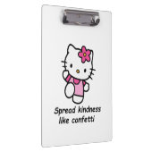 Porte-bloc Spread Kindness Like Confetti (Swatch)