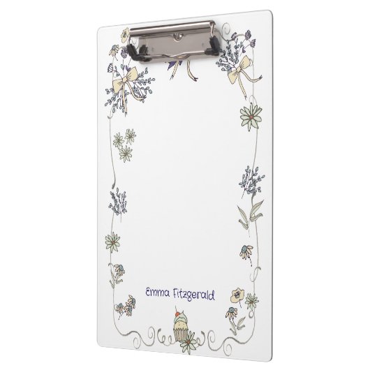 Porte-bloc Spring Daisy Whimsy (Gauche)