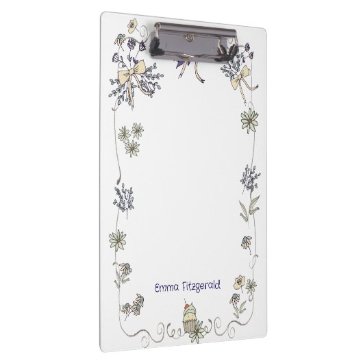 Porte-bloc Spring Daisy Whimsy (Swatch)