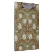 Porte-bloc Spring Garden flowers on sage (Swatch)