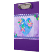 Porte-bloc Spring Time Heart - Kids Art pour CHOC (Gauche)