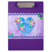 Porte-bloc Spring Time Heart - Kids Art pour CHOC (Devant)