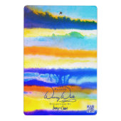 Porte-bloc SPWW Among the Horizon Mini Clipboard (Dos)