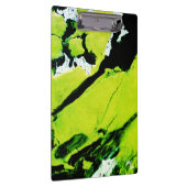 Porte-bloc SPWW Keylime n'Slime Vert & Noir Abstrait (Swatch)
