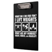 Porte-bloc Squat, Banc, Deadlift - Motivation (Gauche)