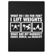 Porte-bloc Squat, Banc, Deadlift - Motivation (Dos)