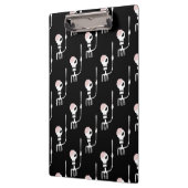 Porte-bloc Squelette d'Halloween avec épée (Gauche)