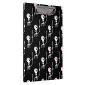 Porte-bloc Squelette d'Halloween avec épée (Swatch)