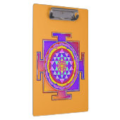 Porte-bloc Sri Yantra - Symbole hindouiste Design 1 (Swatch)