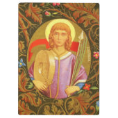Porte-bloc St. Florian de Lorch (PM 03) personnalisable (Dos)