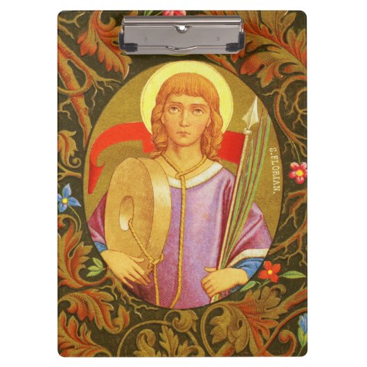 Porte-bloc St. Florian de Lorch (PM 03) personnalisable (Devant)