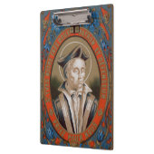 Porte-bloc St. Ivo de Kermartin (M 005) (Gauche)