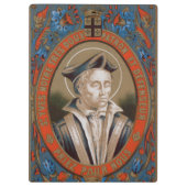 Porte-bloc St. Ivo de Kermartin (M 005) (Dos)