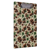 Porte-bloc St. Patrick’s Day Coffee & Shamrock Pattern (Swatch)