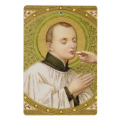 Porte-bloc St. Stanislaus Kostka (SNV 25) Mini Porte - bloc 3 (Dos)