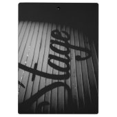 Porte-bloc "Stage" (Dos)