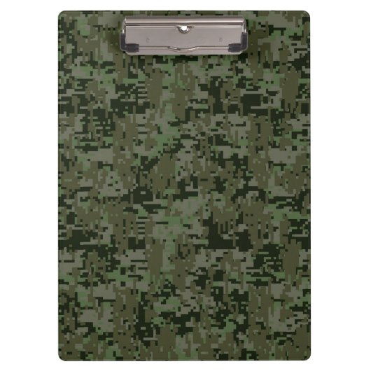 Porte-bloc Star on Digital Camo Style (Devant)