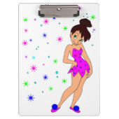PORTE-BLOC STARDUST FAIRY FILLE (Devant)
