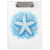 Porte-bloc Starfish in Blue (Devant)