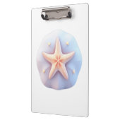 Porte-bloc Starfish on a Unique-Shaped Stone (Gauche)