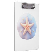 Porte-bloc Starfish on a Unique-Shaped Stone (Swatch)