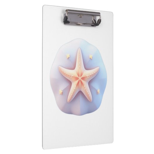 Porte-bloc Starfish on a Unique-Shaped Stone (Swatch)