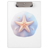 Porte-bloc Starfish on a Unique-Shaped Stone (Devant)