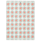 Porte-bloc Starfish Whimsical Mer Océan Nautique (Dos)