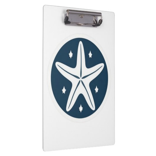 Porte-bloc Starfish with White Stars (Swatch)