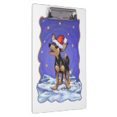 Porte-bloc Starry Night Festive Chihuahua (Swatch)