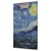 Porte-bloc Starry Night Vincent van Gogh (Gauche)