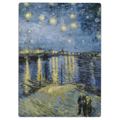 Porte-bloc Starry Night Vincent van Gogh (Dos)
