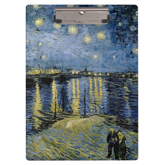 Porte-bloc Starry Night Vincent van Gogh (Devant)