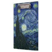 Porte-bloc Starry Night Vincent van Gogh Art Peinture (Gauche)