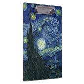 Porte-bloc Starry Night Vincent van Gogh Art Peinture (Swatch)
