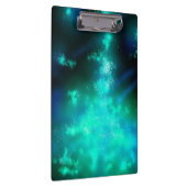 Porte-bloc Stars Nuit Ciel Midnight Emerald Green Lys Way (Swatch)