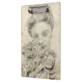 Porte-bloc Statue dans le Jardin I (Gauche)