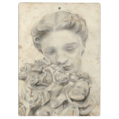 Porte-bloc Statue dans le Jardin I (Dos)