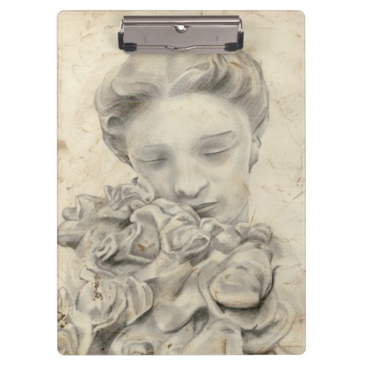 Porte-bloc Statue dans le Jardin I (Devant)