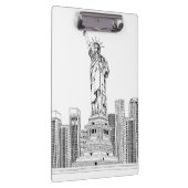 Porte-bloc Statue de la liberté (Swatch)