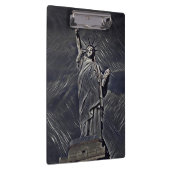 Porte-bloc Statue de la peinture de liberté (Swatch)