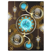 Porte-bloc Steampunk Rusty Background (Dos)