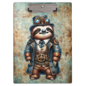Porte-bloc Steampunk Sloth (Devant)