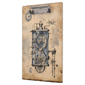 Porte-bloc Steampunk Thingamajig (Gauche)