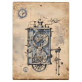 Porte-bloc Steampunk Thingamajig (Dos)