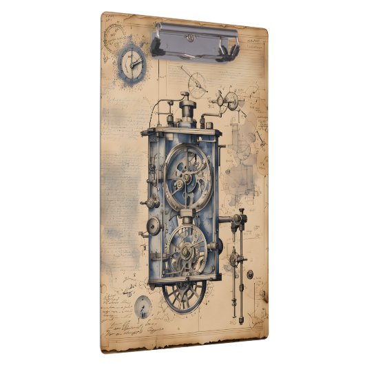 Porte-bloc Steampunk Thingamajig (Swatch)