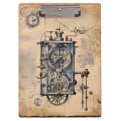 Porte-bloc Steampunk Thingamajig (Devant)