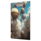 Porte-bloc Steampunk Town | (Gauche)