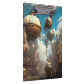 Porte-bloc Steampunk Town | (Swatch)